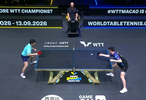 完美应对中间位限制！林诗栋3-1陈垣宇晋级瑞典大满贯32强！