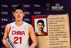 CBA豪门疯抢的顶级内线！却用最朴素的文字写下寄语！
