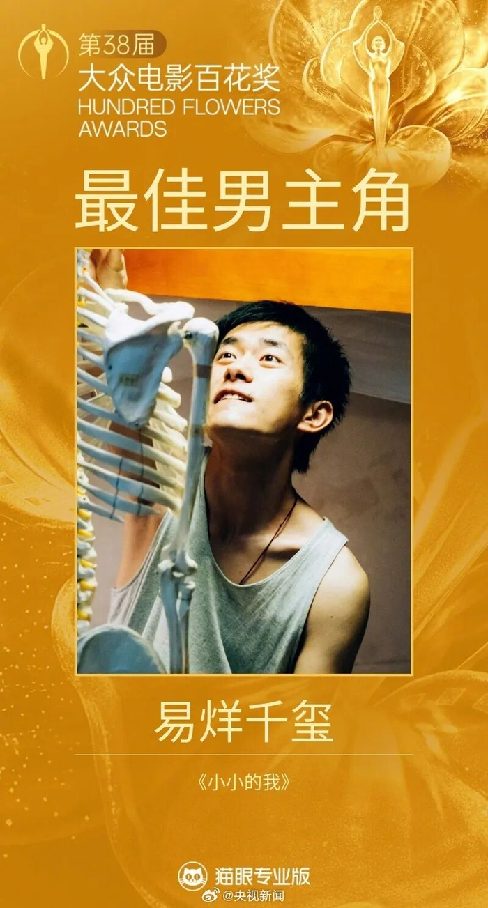 入围名单：