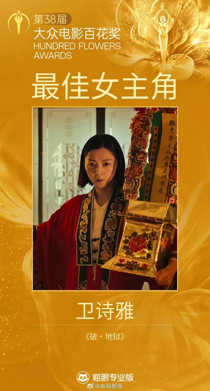 入围名单：