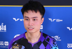 周启豪3-1安宰贤采访！强调通过发抢与速度去压制，谈第二局暂停