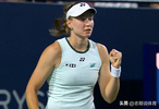 WTA12日,世界第2绝处逢生:2-1逆转四届大满贯 日本名将出局 4强出炉