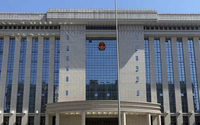 陕西省西安市中级人民法院。新京报记者 黄依琳 摄
