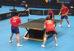 因松懈丢一局！林诗栋/蒯曼3-1约内斯库/斯佐科斯晋级8强！
