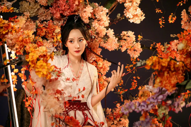 杨幂《狐妖小红娘》剧照