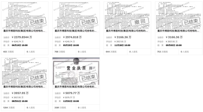 图片来源：阿里资产司法拍卖平台
