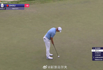 DP World巡回赛-丹麦锦标赛第三轮 @高尔夫运动员-周彦含 8号洞长推抓鸟