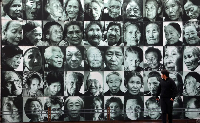 △如今，“慰安妇”制度受害幸存者仅剩6人。