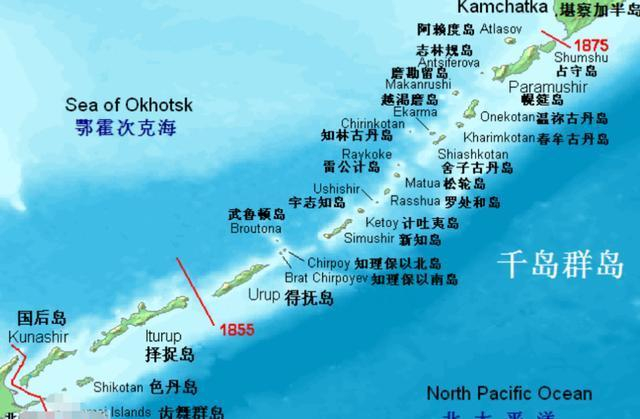 千岛群岛