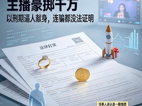 已婚榜一大哥，豪掷千万逼人“陪睡”，这戏码比电视剧还荒诞