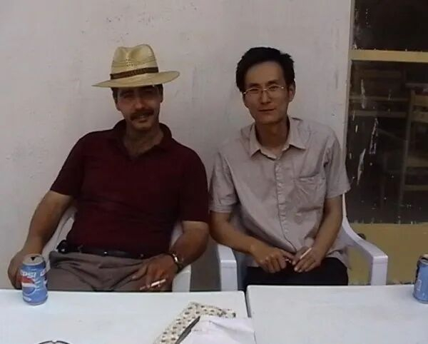 年轻时的刘磊。图/受访者社交账号