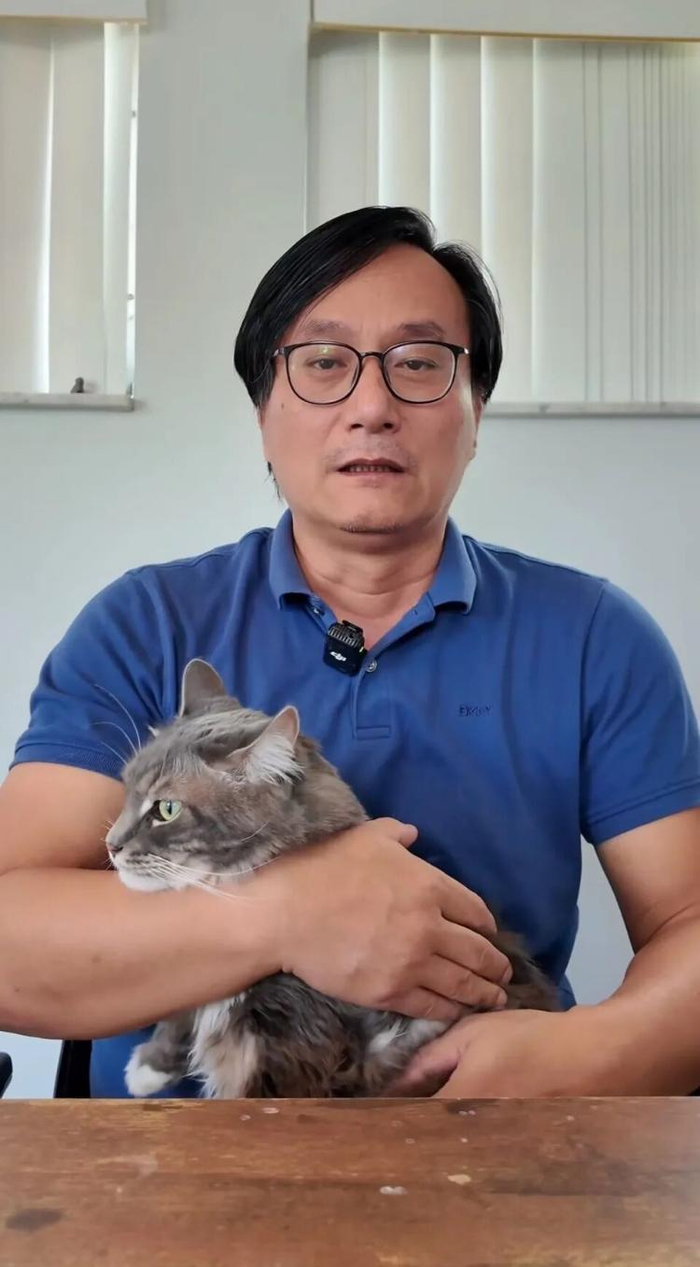 刘磊。图/刘磊抖音账号@爱瞎逛的淘金客