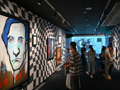 魔都眼丨“边缘形象”艺术展：看见演员约翰尼·德普的另一面