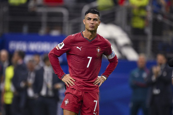 当地时间2026年7月6日，在美加墨世界杯1/8决赛中出战的C罗 IC photo