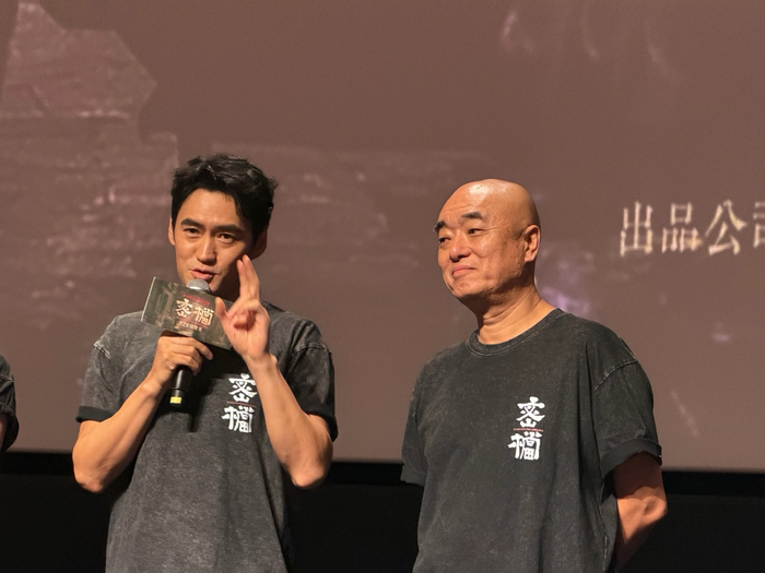 袁弘“吐槽”被导演“压榨”
