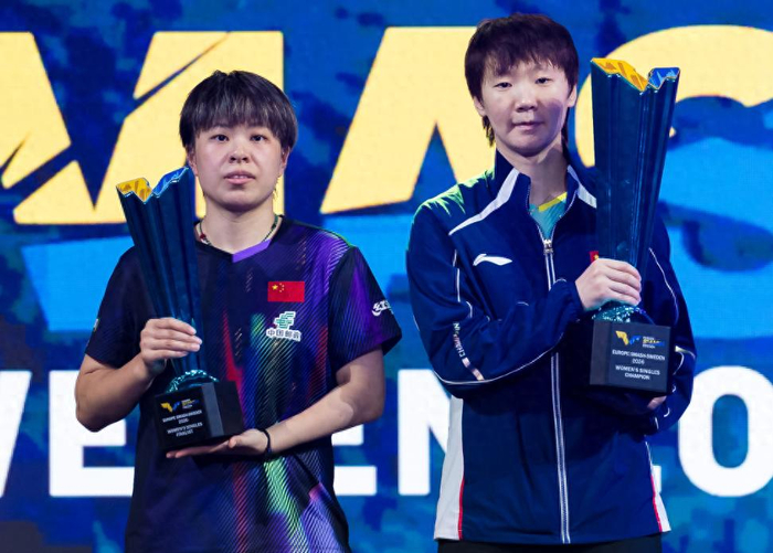 乒联公布第34周排名：王曼昱追赶孙颖莎！小勒布伦首排世界第二|瑞典|WTT|林诗栋|大满贯|大满贯赛_新浪体育_新浪新闻