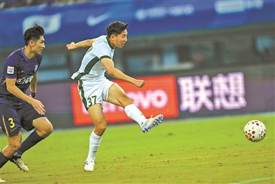 传统五强状态回暖 中超争冠再添变数