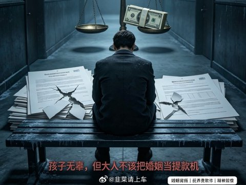 3孩非亲生女方认为男方理应养孩子