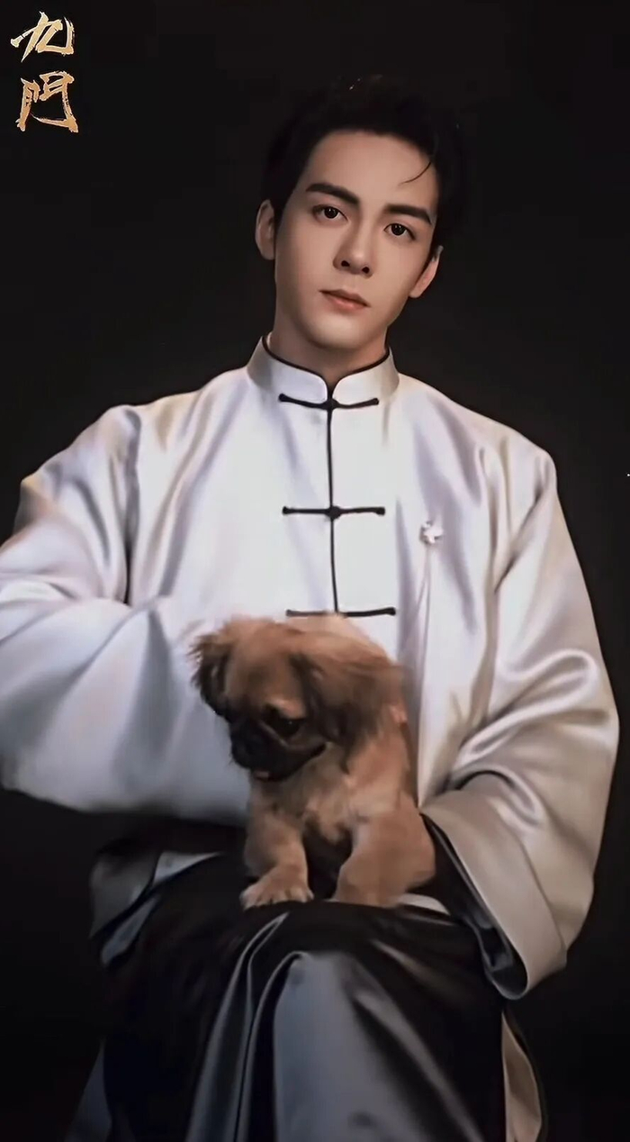 ▲南派三叔坦言，吴老狗是一个特别底层的角色，是一个从底层逐渐成为九门某一门当家人的人。