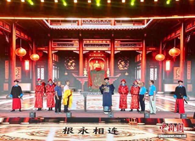以武会友 闽台甘国宝武术文化周在福建屏南举办|福建省|宁德市|台湾省|屏南县|两岸_手机新浪网