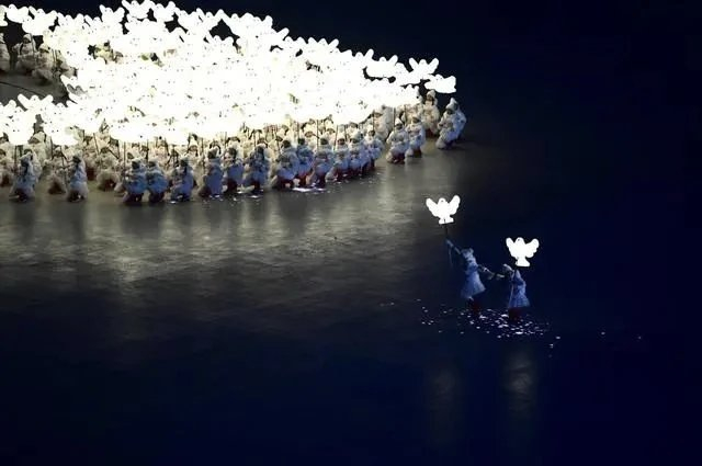 冬奥会《雪花》节目
