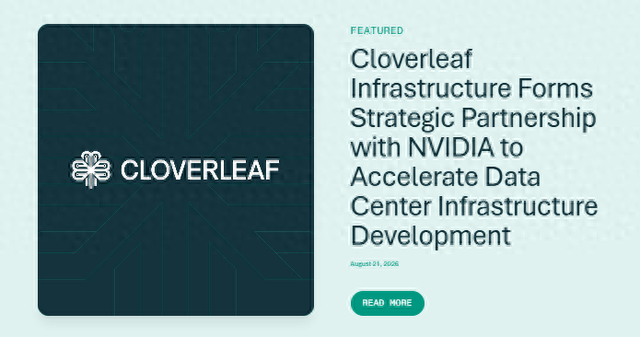 来源：Cloverleaf官网