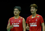 2026羽毛球世锦赛：中国组合梁伟铿/王昶获得男双金牌