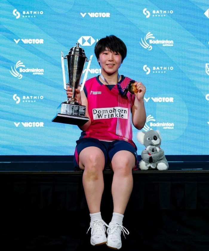 安洗莹与山口茜瓜分近6届世界大赛冠军 15年无冠的中国女单还需继续等待|世锦赛|国羽|羽毛球世锦赛|巴黎奥运会|日韩_新浪体育_新浪新闻