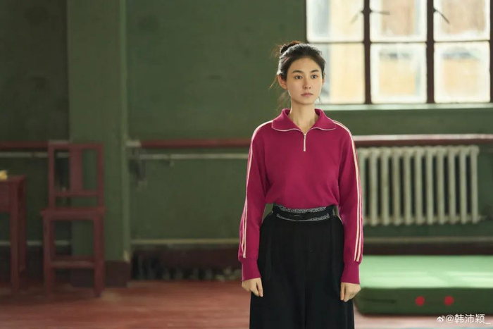 在电视剧《主角》中，韩沛颖饰演楚嘉禾一角。图据韩沛颖微博