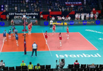 2026年女排欧锦赛小组赛A组，波兰🇵🇱3-0斯洛文尼亚🇸🇮，本场集锦☞