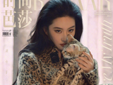 刘亦菲带猫狗拍时尚芭莎封面有哪些趣事？