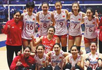 中国女排位列8强头名