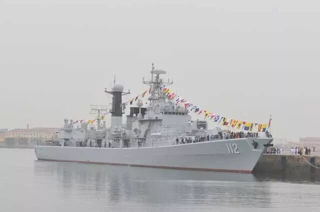 “中华第一舰”112舰退役,标志中国海军新篇章