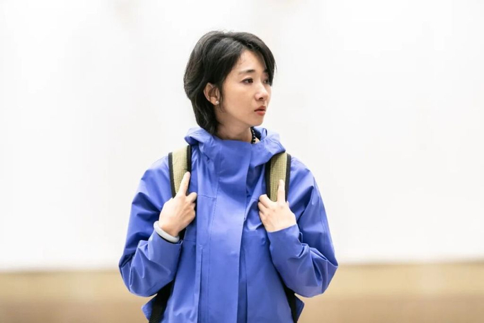 排练照  郭沚非饰演赵燕    摄影：张星海