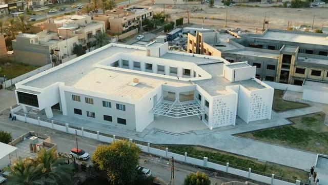 中国电建承建的伊拉克示范学校项目。来源：中国电建官网