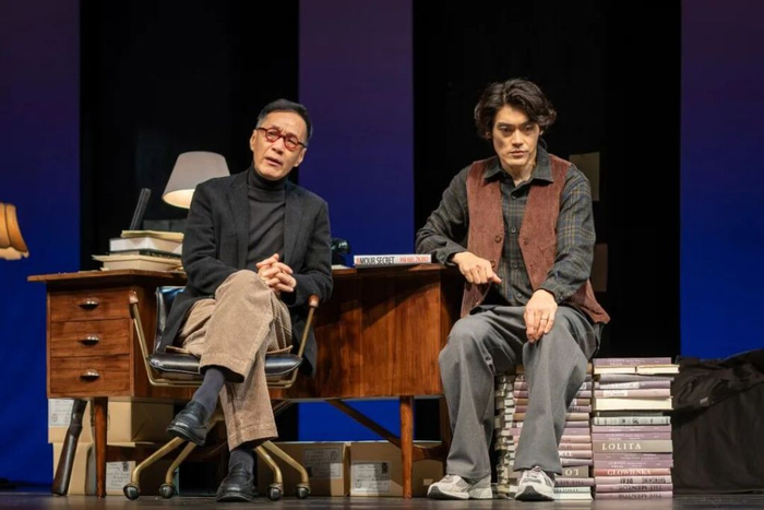 本轮演出剧照  冯远征饰演诺克、闫楠饰演拉尔桑