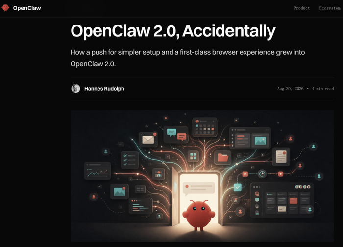 来源：OpenClaw官网