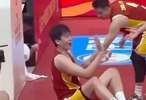 昨晚比赛有观众拿球砸杨瀚森被驱离，太不文明了