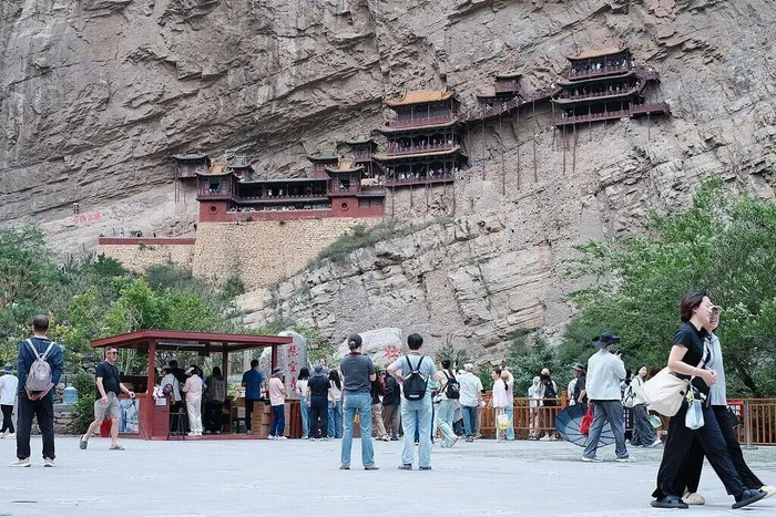 △山西大同悬空寺