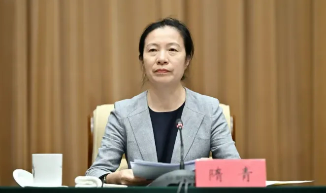 隋青（来源：内蒙古日报）