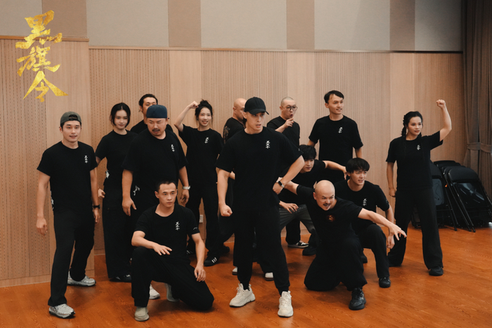 《黑旗令》剧组