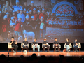 “好好吃饭”！《欢迎来龙餐馆》主创与北大师生分享创作故事