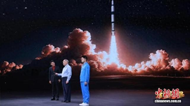 大型公益节目2026年《开学第一课》现场。 节目组供图