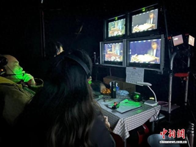 张琪工作时的场景。 受访者供图