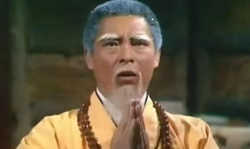 《射雕英雄传》一灯大师剧照