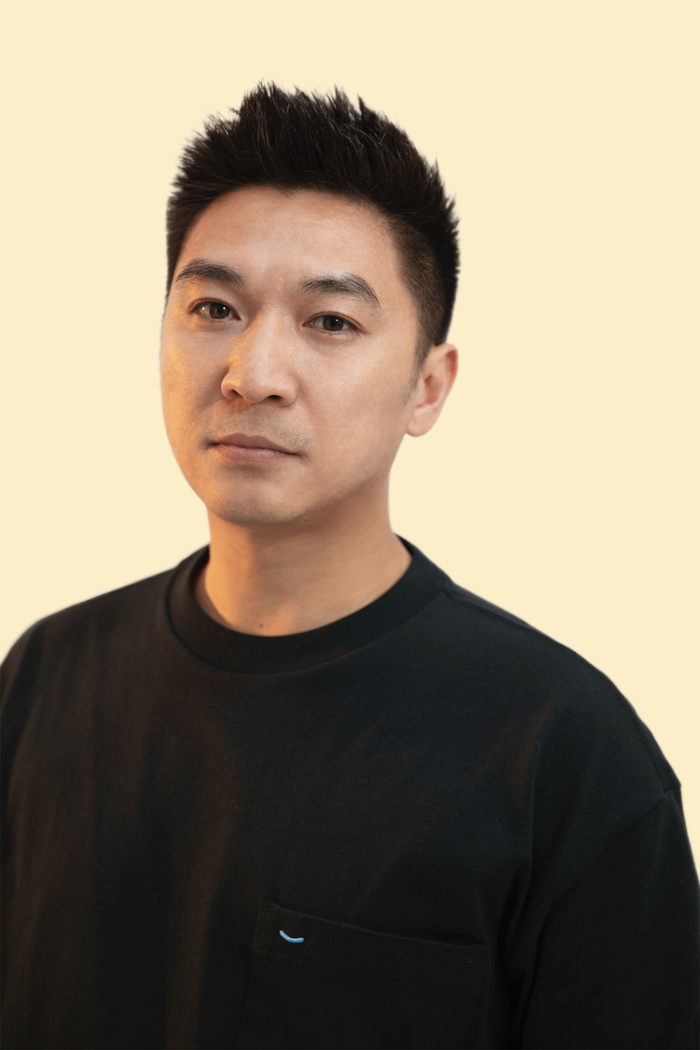 叶福生在电影《欢迎来龙餐馆》中担任表演指导。受访者供图