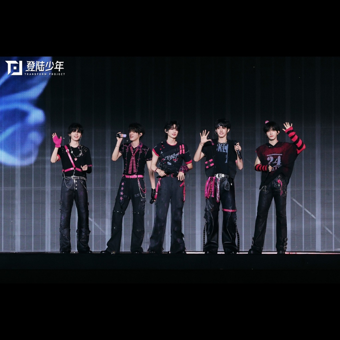 TOP登陆少年组合