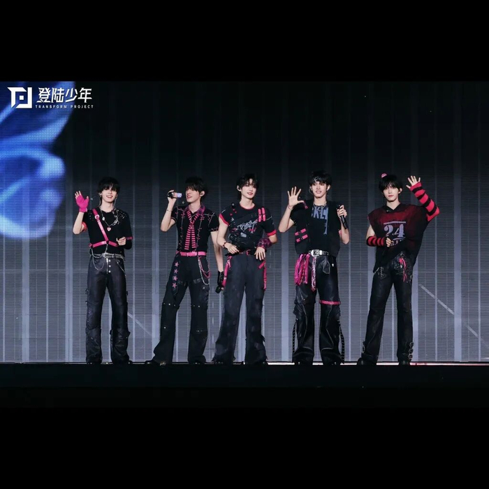 TOP登陆少年组合