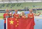 92岁正是拼的年纪！吕明璞大爷，跳远夺金