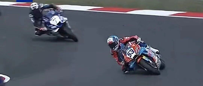 “张雪机车” WSBK法国站第一回合正赛获第3